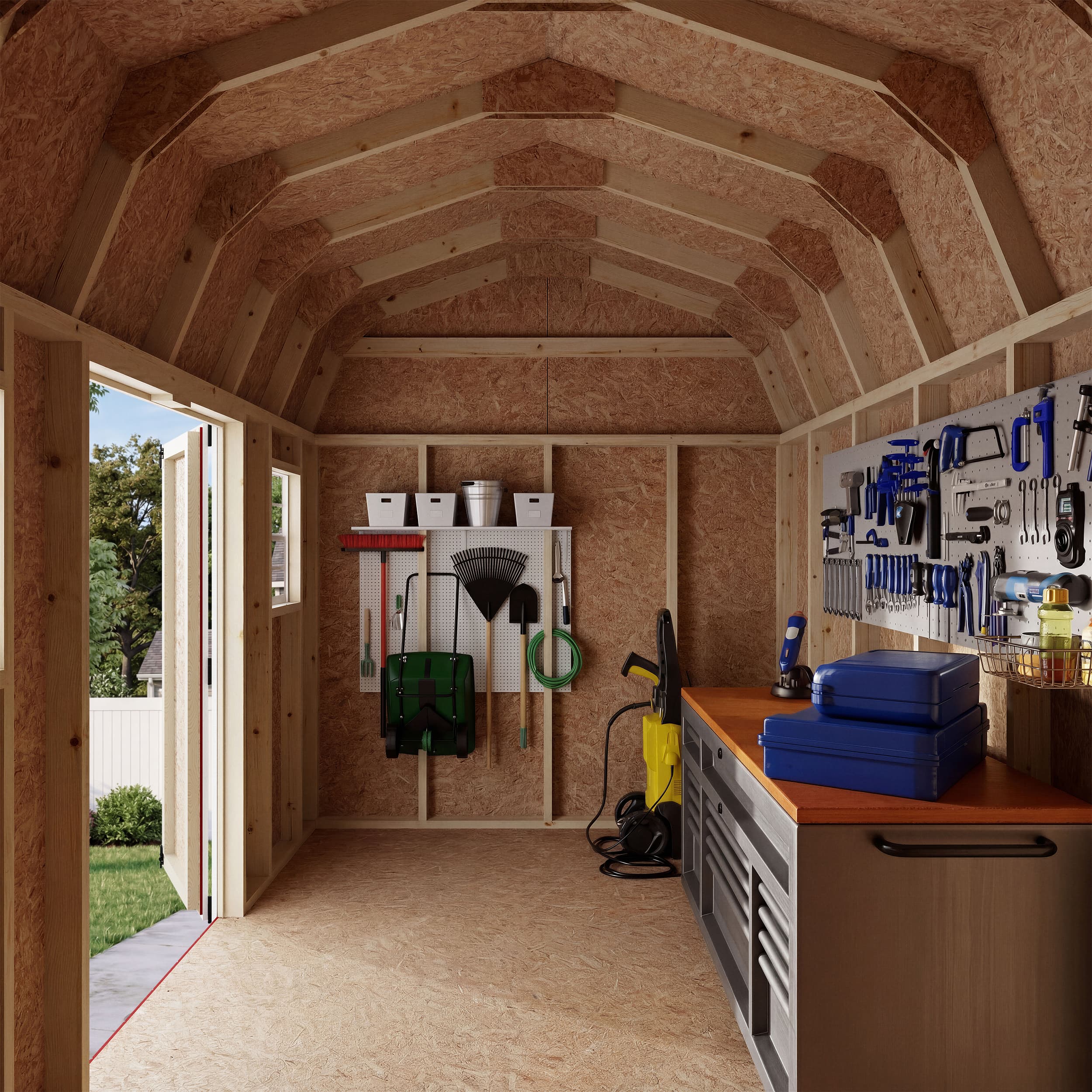 Value Workshop Barn Shed