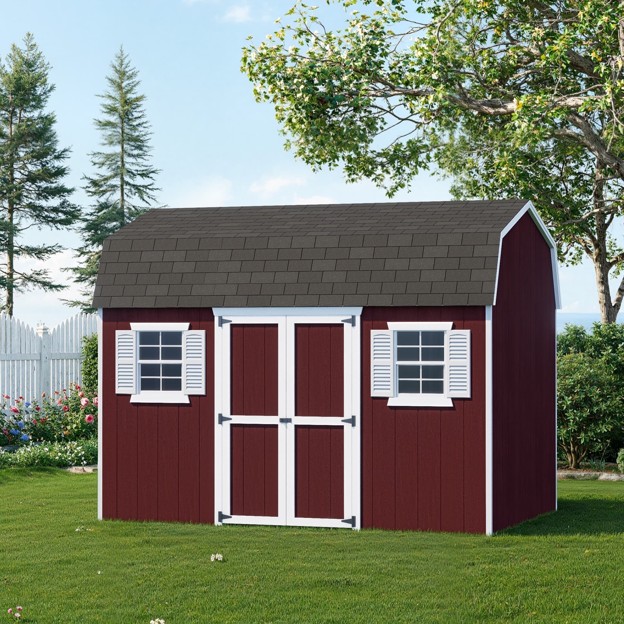 Value Workshop Barn Shed