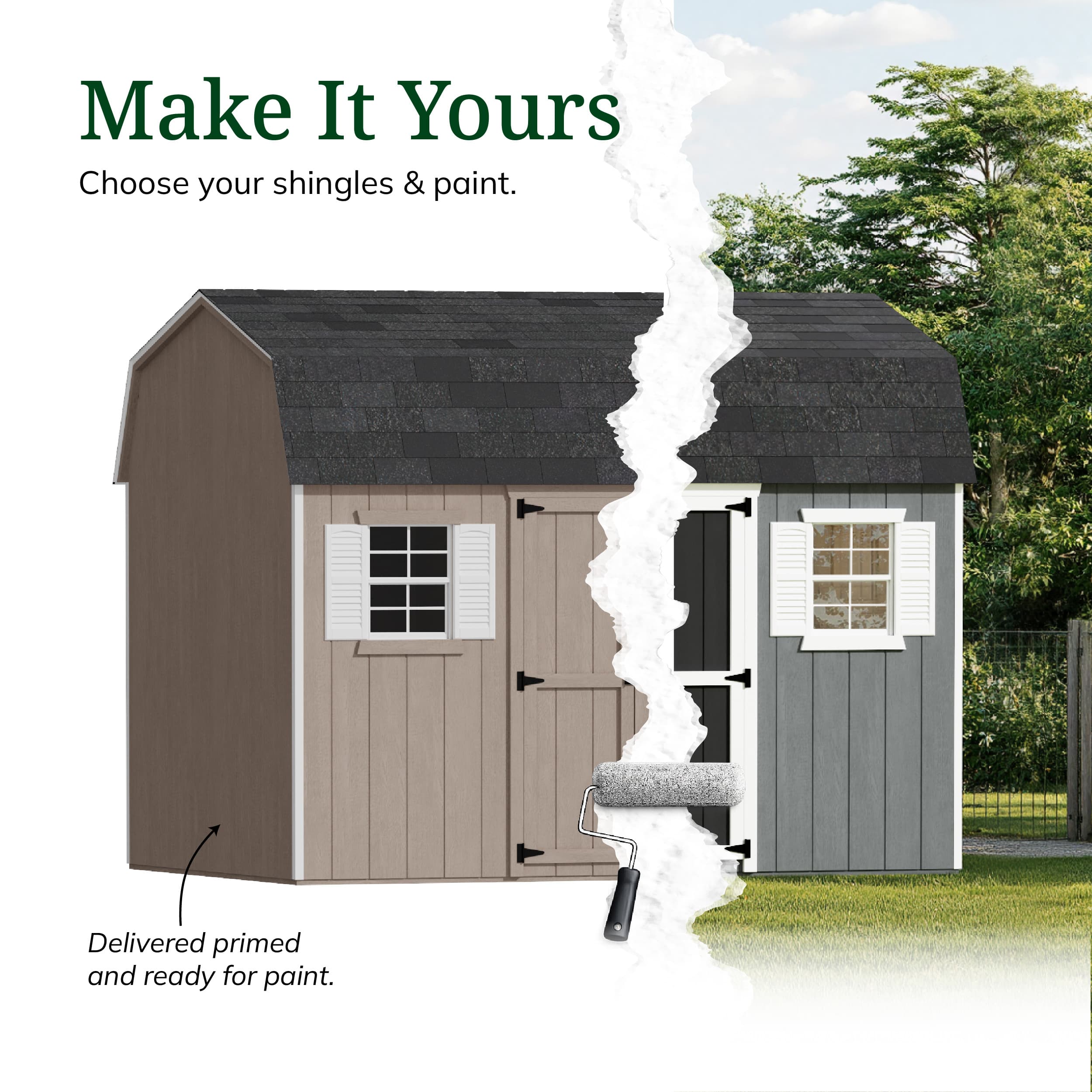 Value Workshop Barn Shed