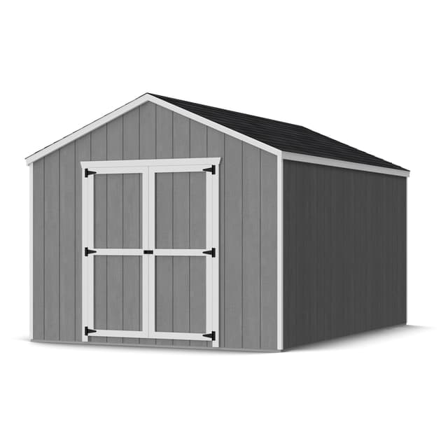 Front view of Value Gable Shed