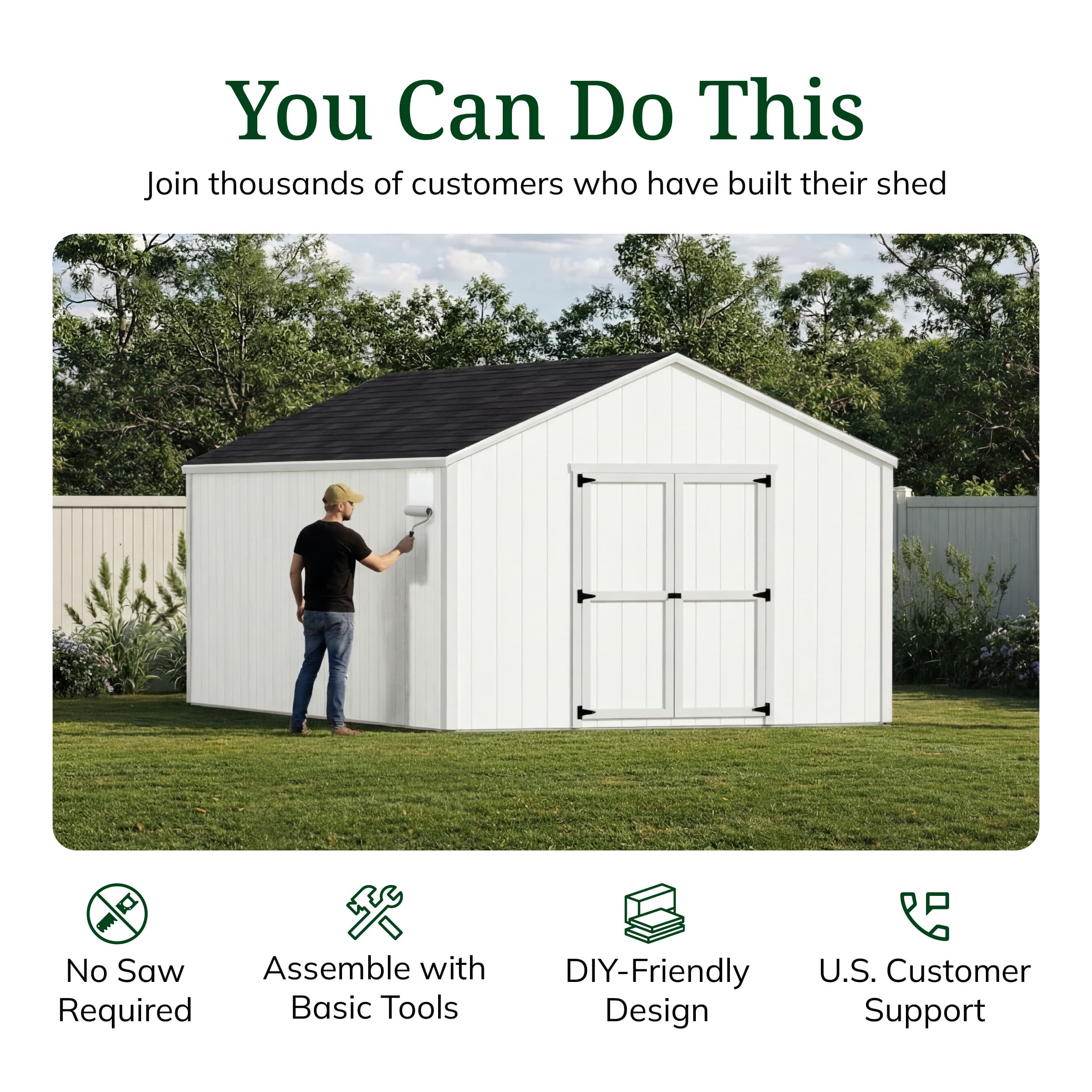 Value Gable Shed