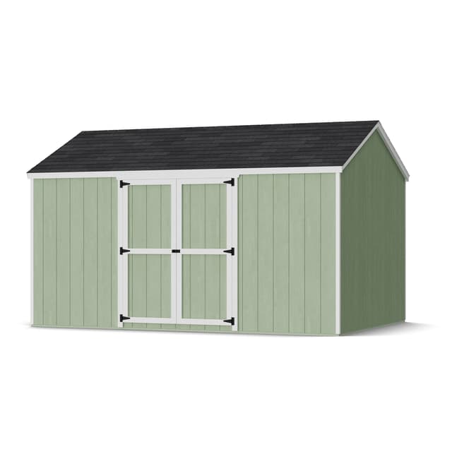 Value Gable Shed with Side Entry