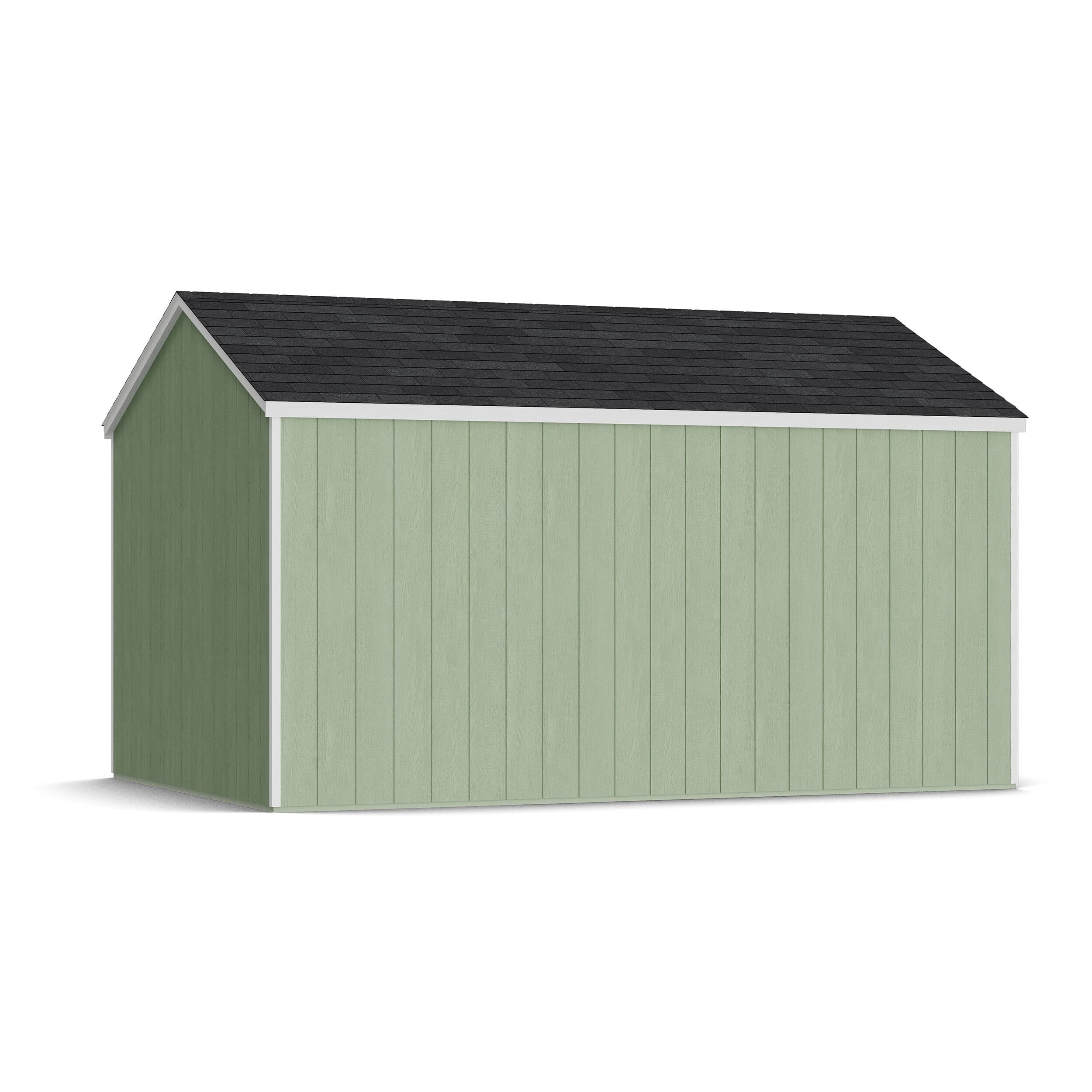 Value Gable Shed with Side Entry