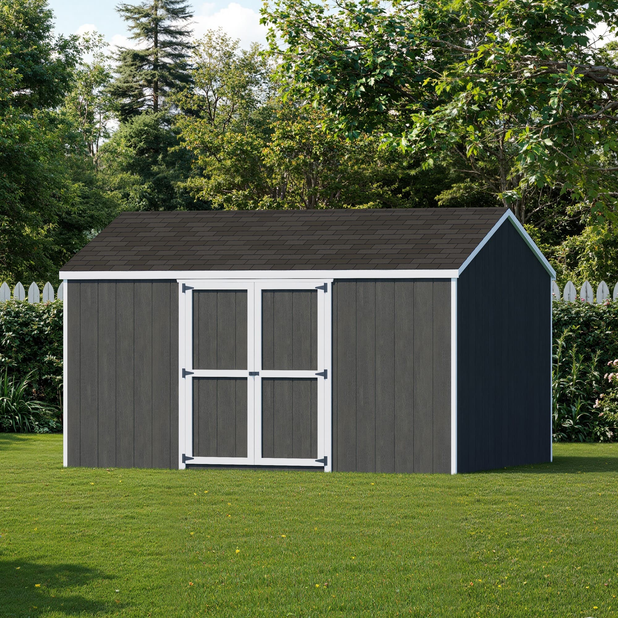 Value Gable Shed with Side Entry