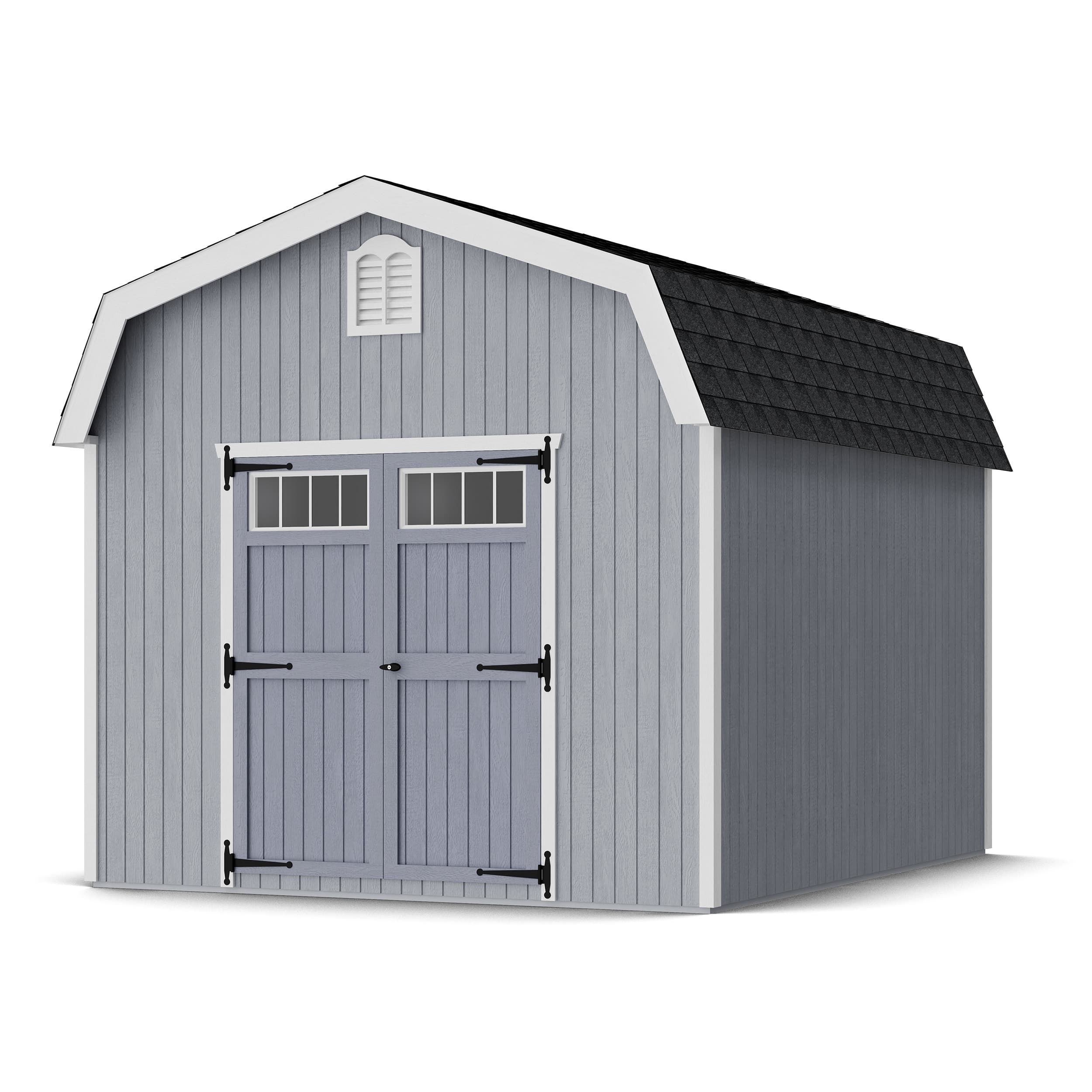 Colonial Woodbury Barn Shed