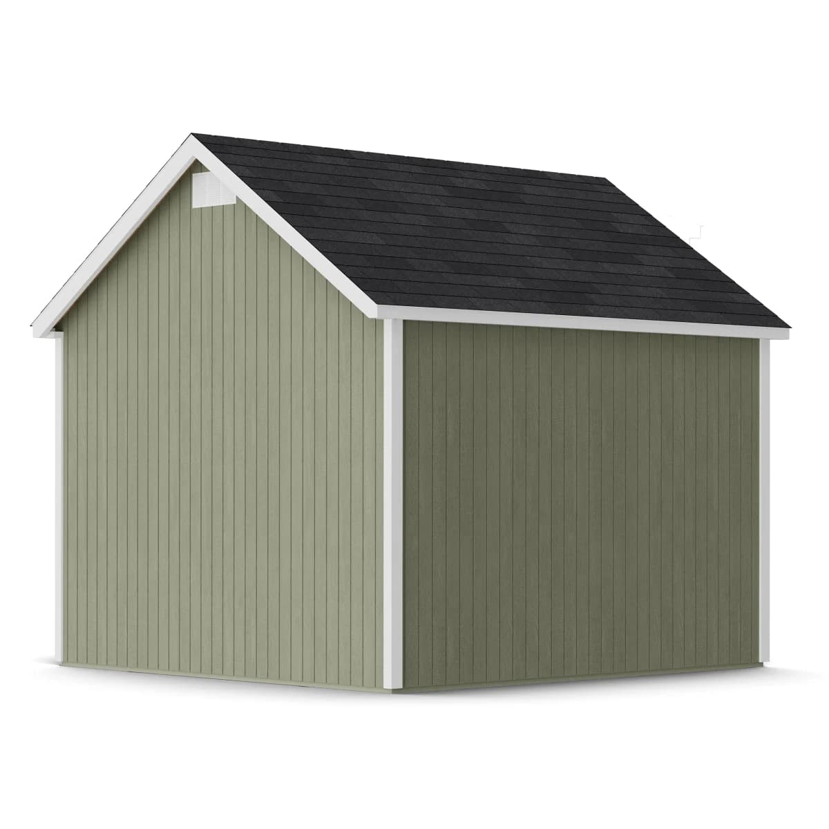 Classic Dormer Shed with Dual Entry
