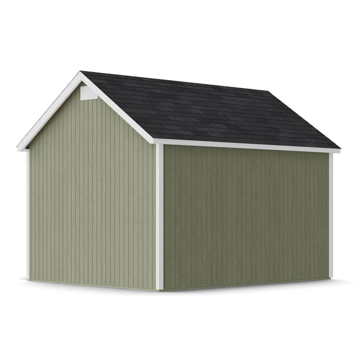 Classic Dormer Shed with Dual Entry