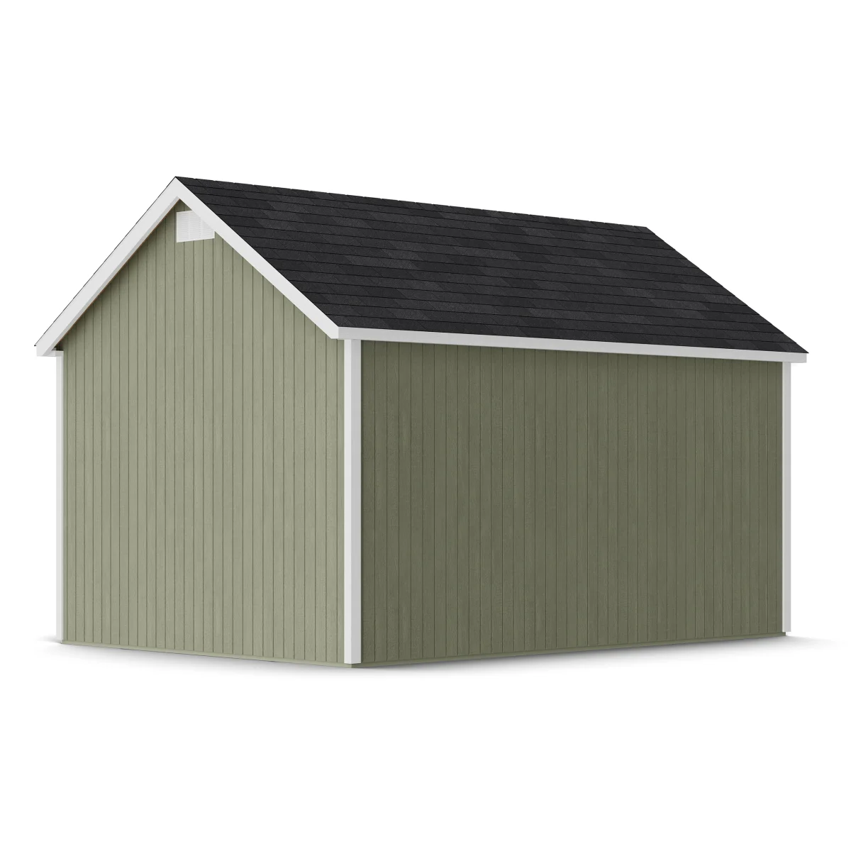 Classic Dormer Shed with Dual Entry