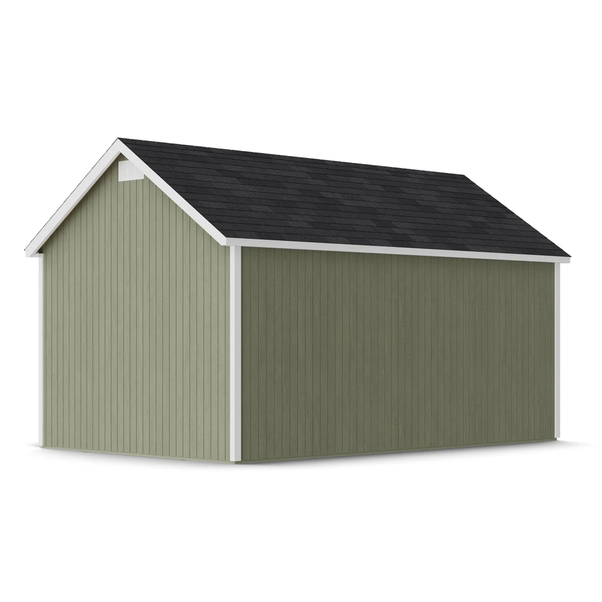 Classic Dormer Shed with Dual Entry