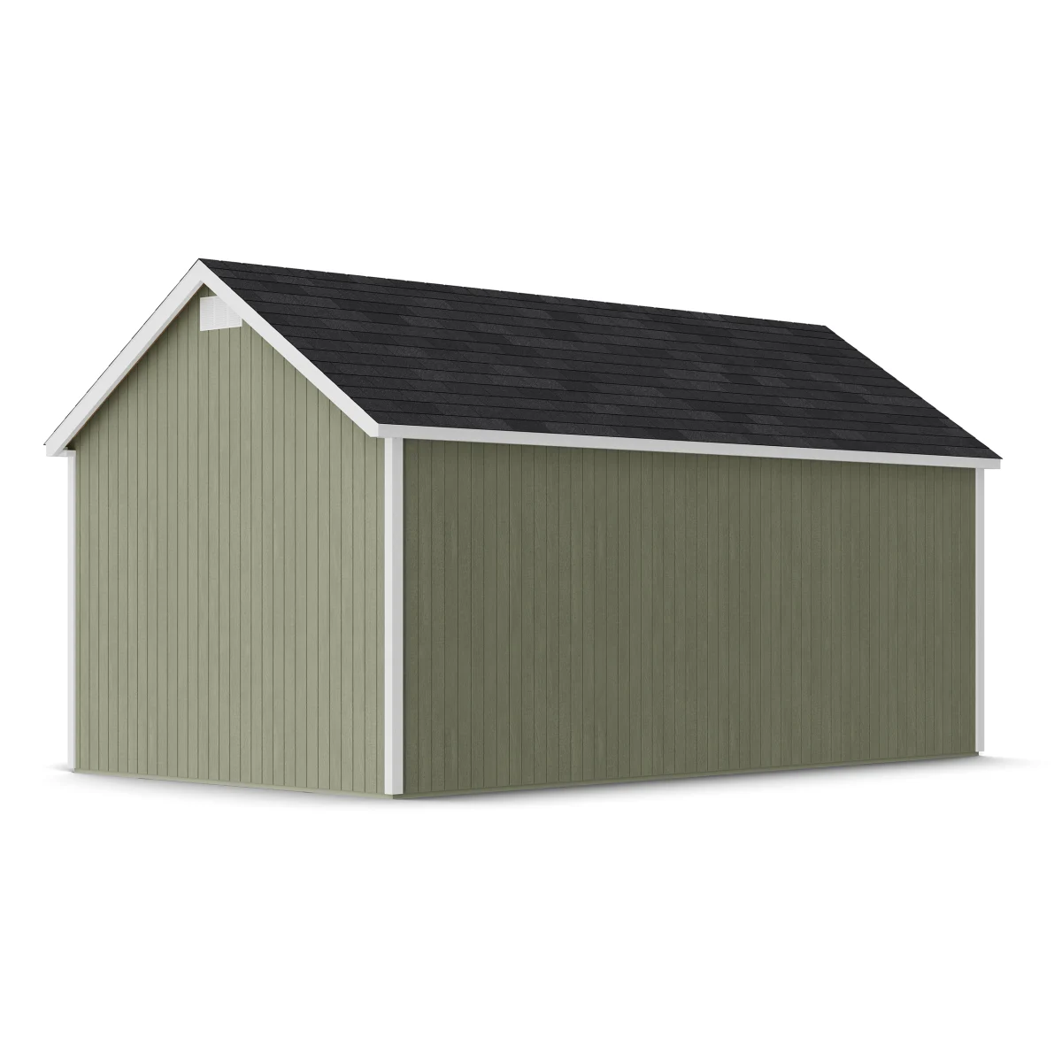 Classic Dormer Shed with Dual Entry