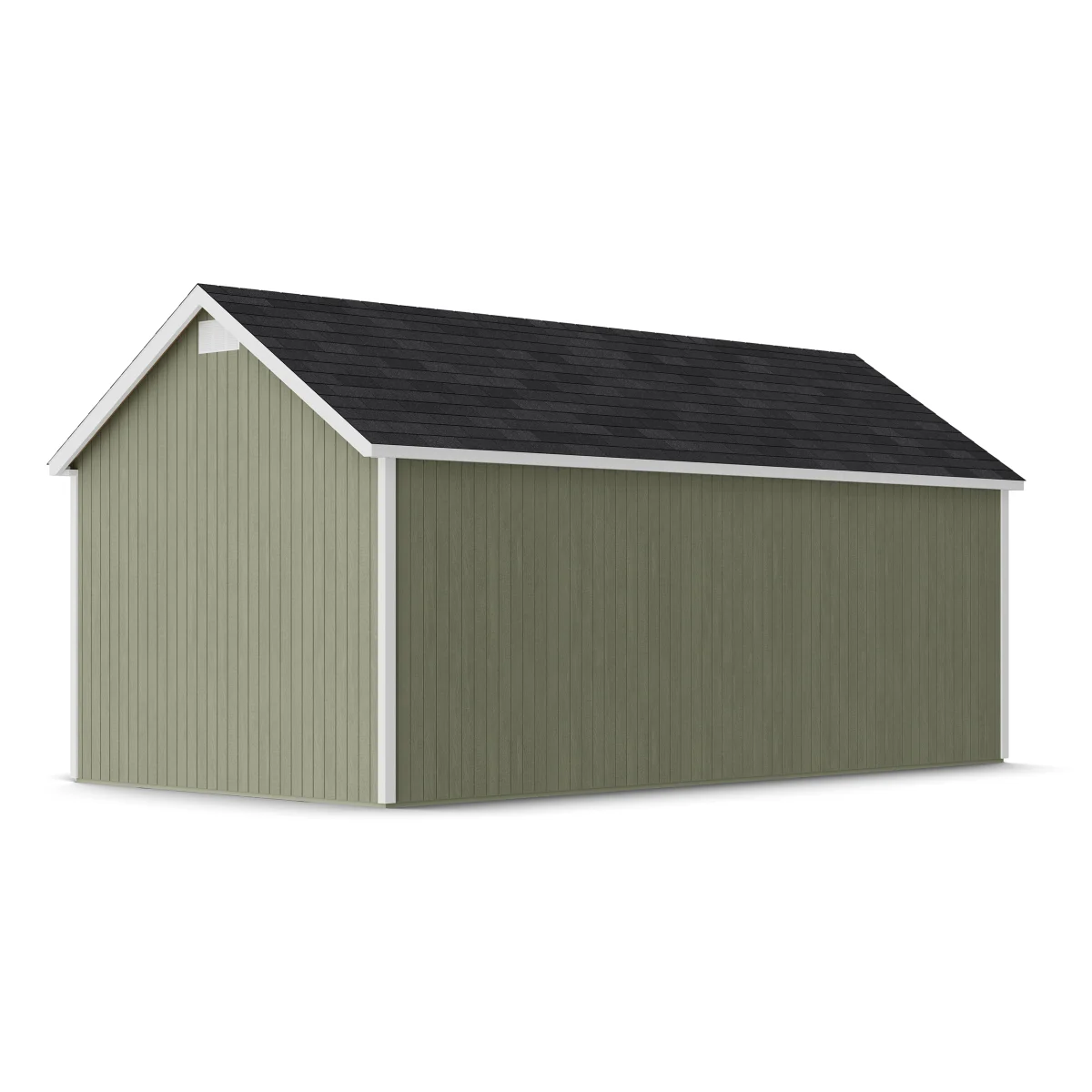 Classic Dormer Shed with Dual Entry