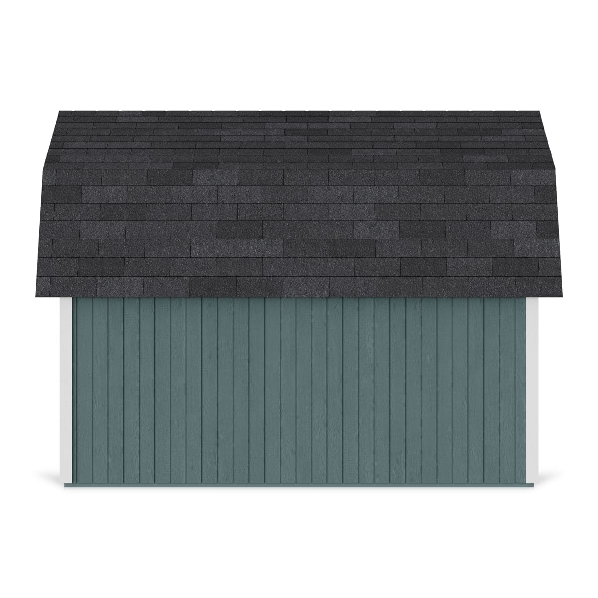 Classic Gambrel 4' Barn Shed