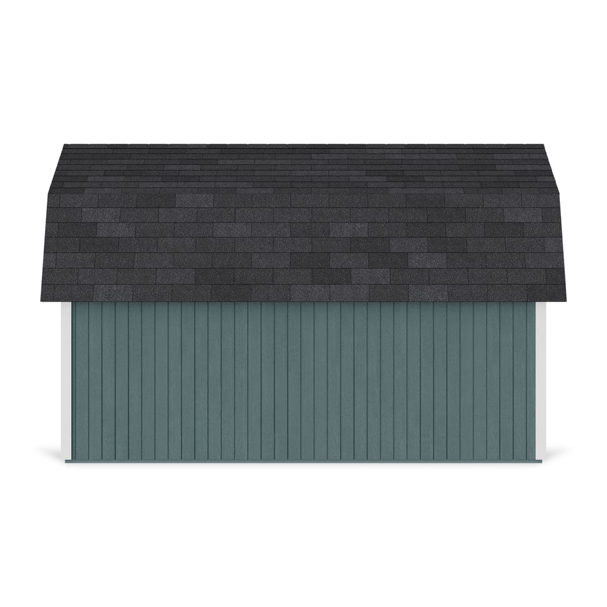 Classic Gambrel 4' Barn Shed