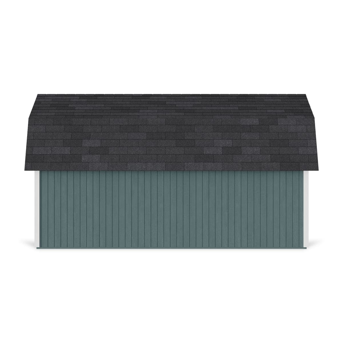 Classic Gambrel 4' Barn Shed