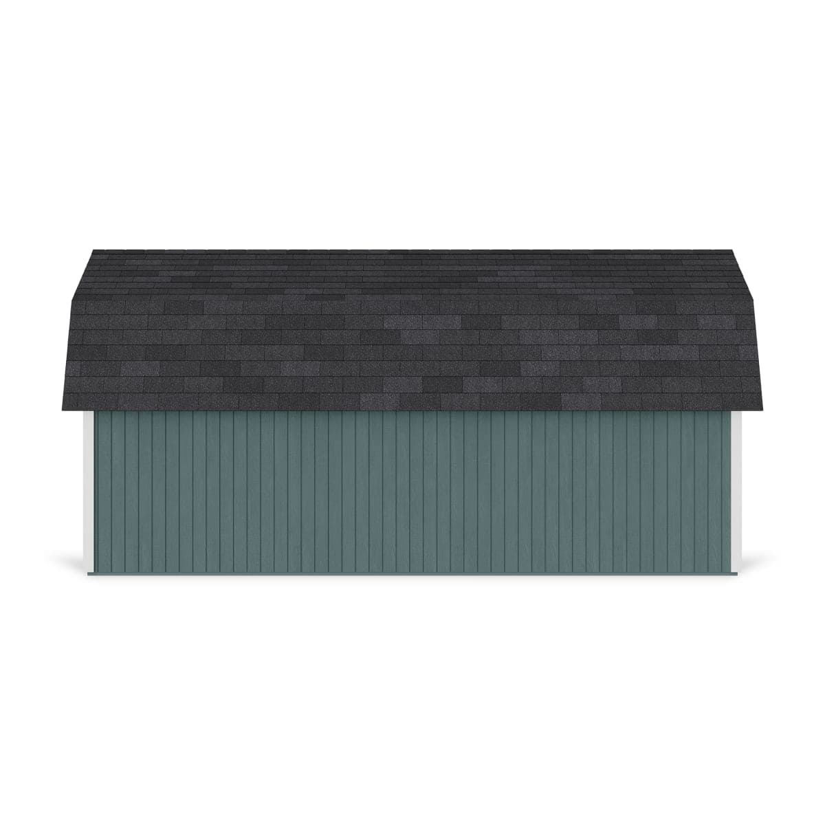 Classic Gambrel 4' Barn Shed