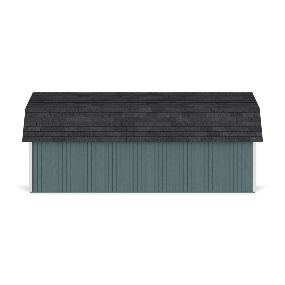 Classic Gambrel 4' Barn Shed