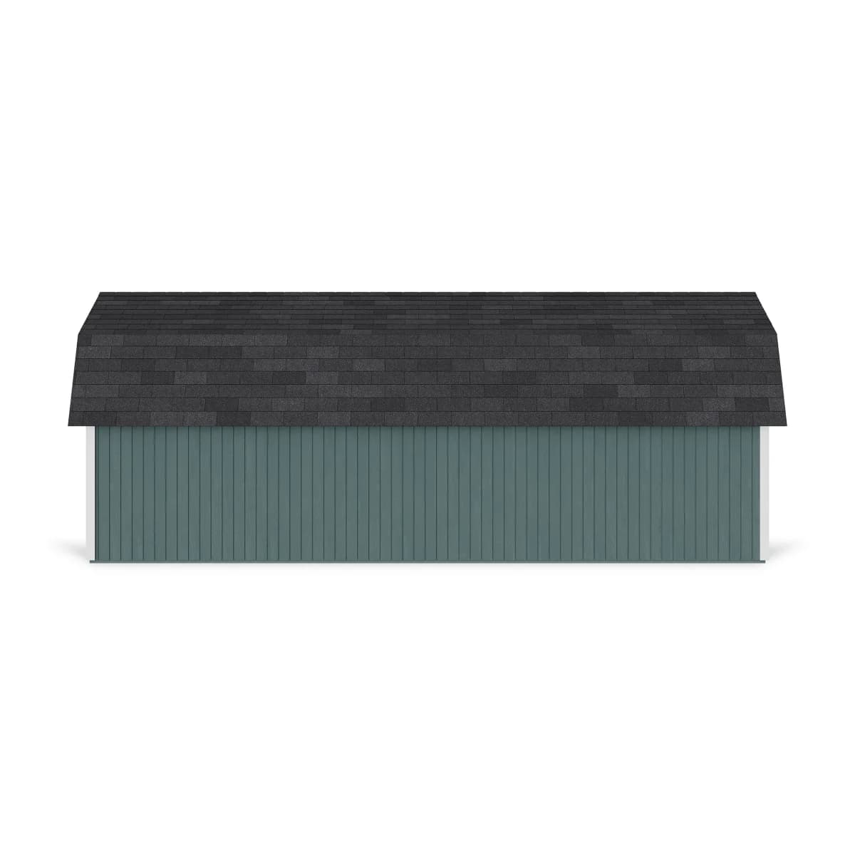 Classic Gambrel 4' Barn Shed