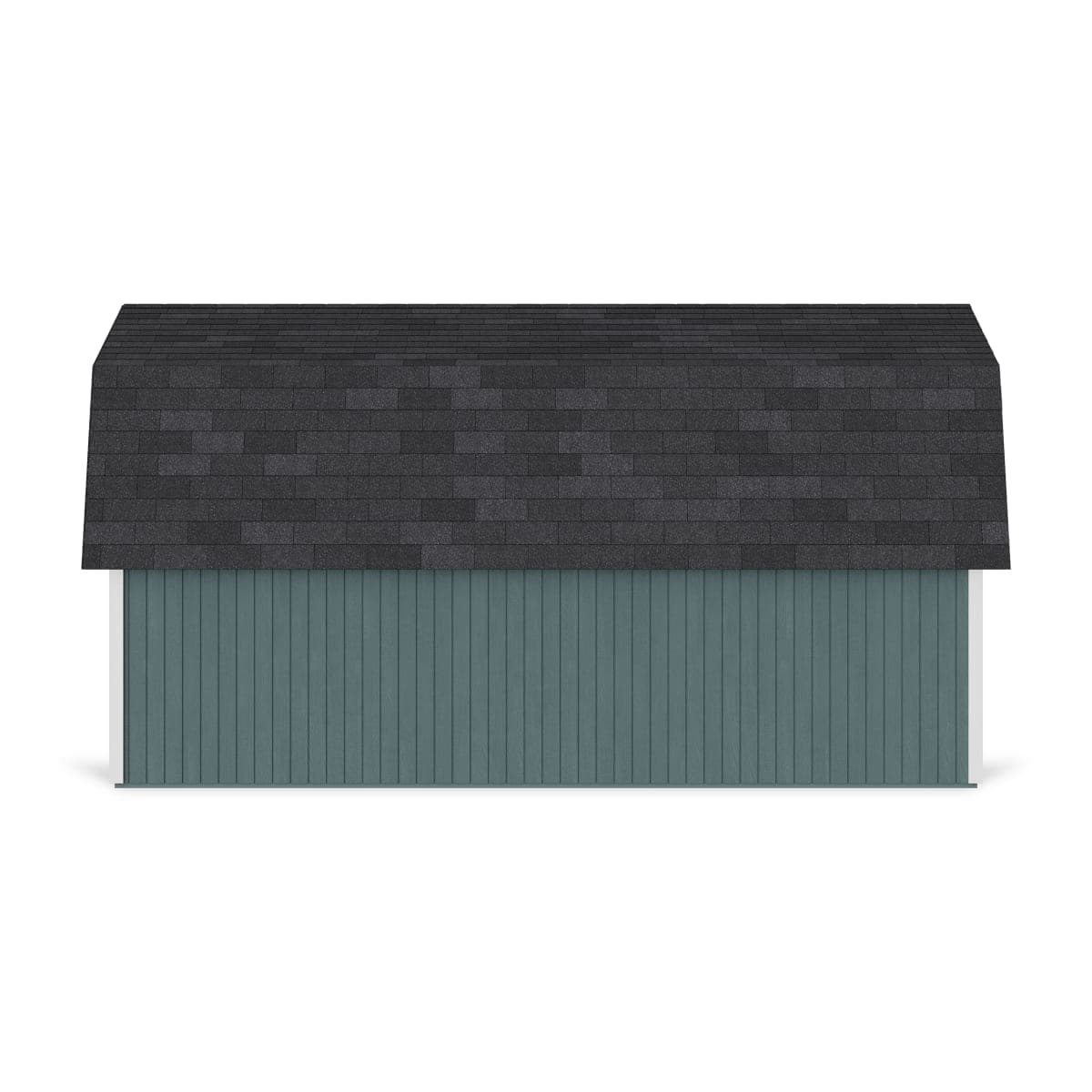 Classic Gambrel 4' Barn Shed