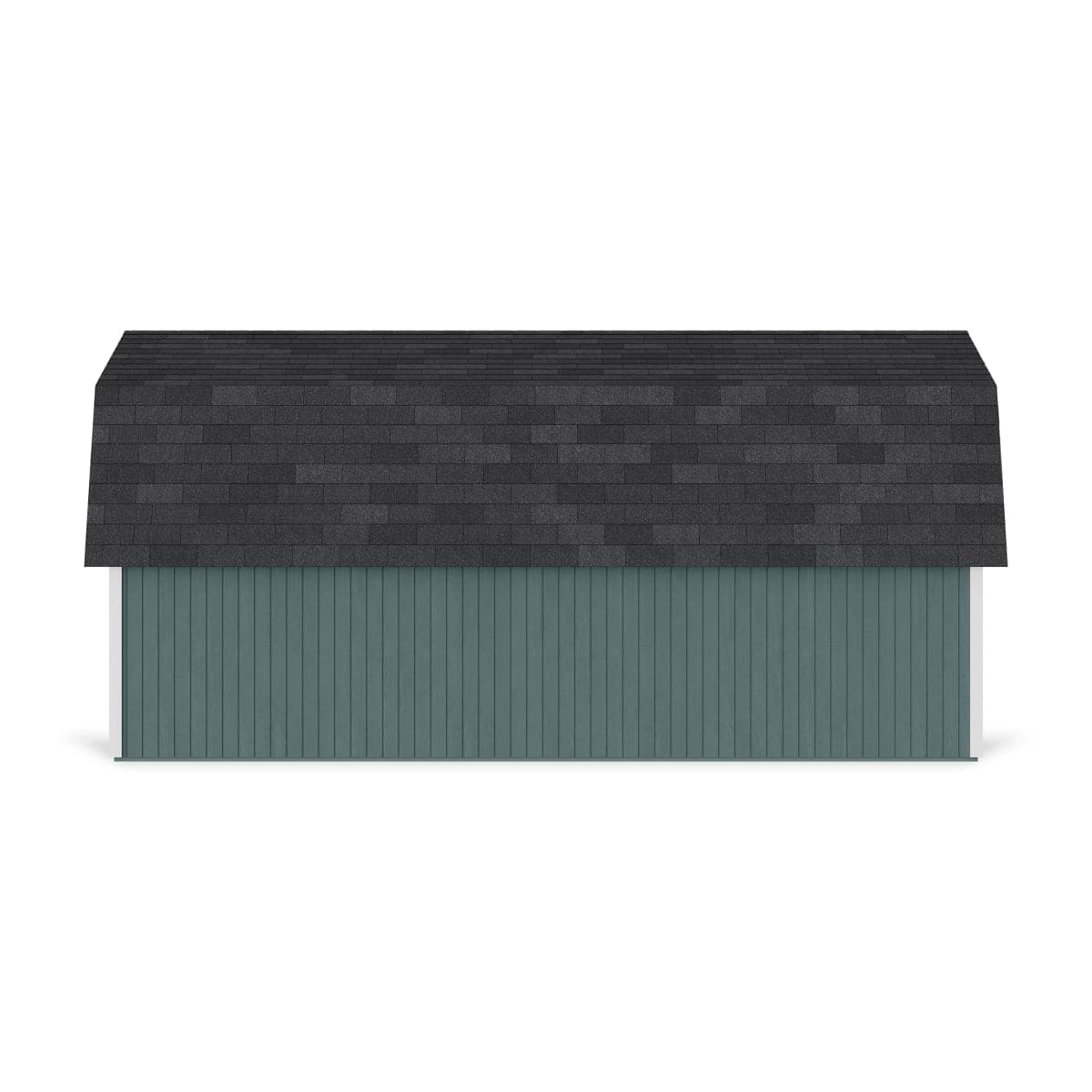 Classic Gambrel 4' Barn Shed