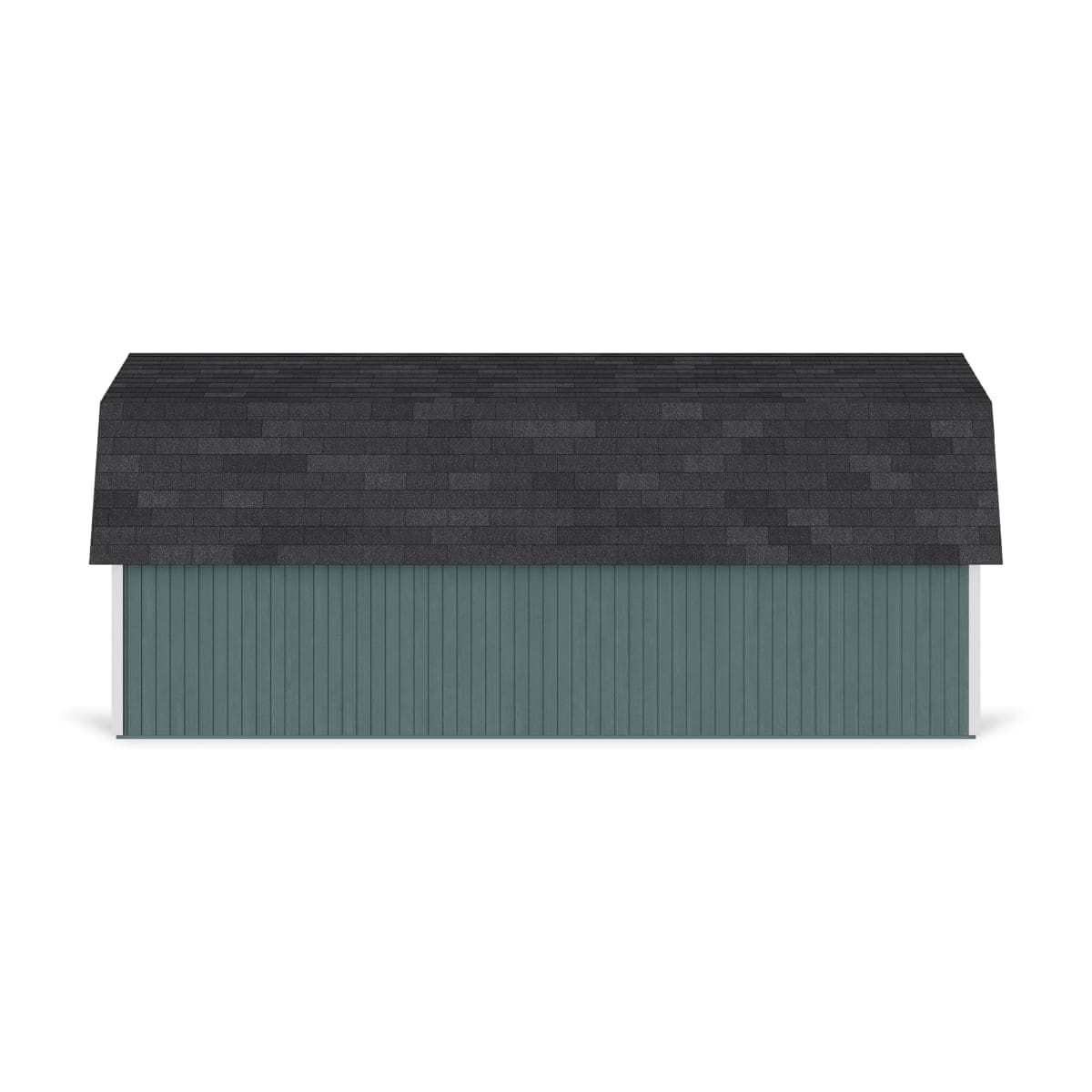 Classic Gambrel 4' Barn Shed