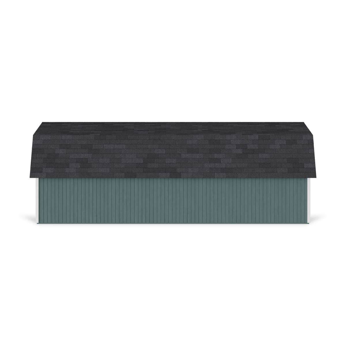 Classic Gambrel 4' Barn Shed