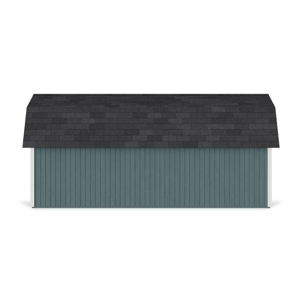 Classic Gambrel 4' Barn Shed