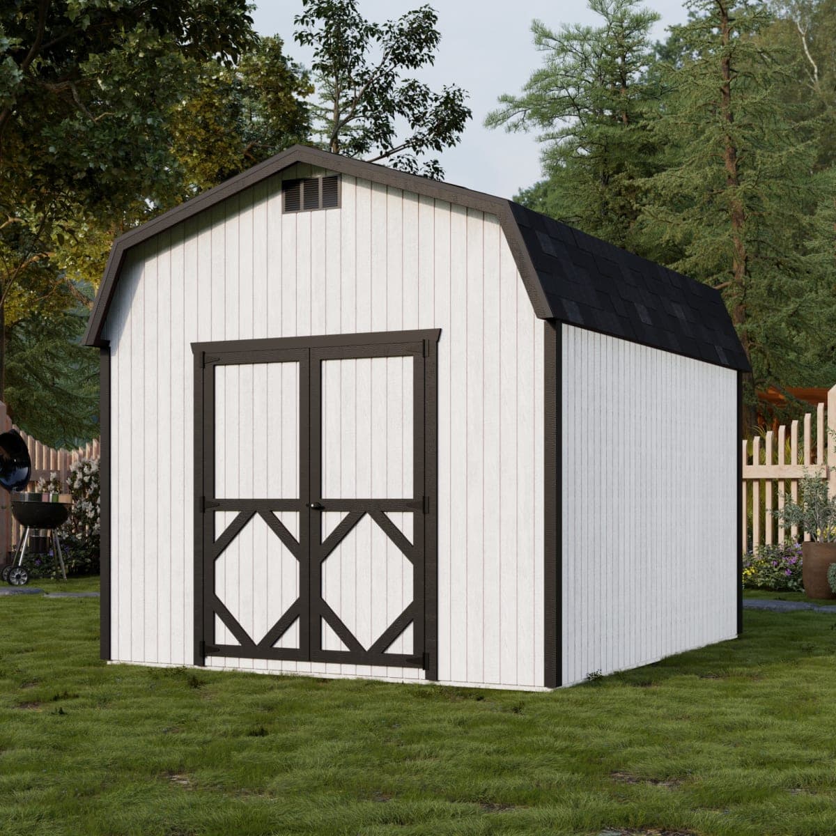 Classic Gambrel 6' Barn Shed