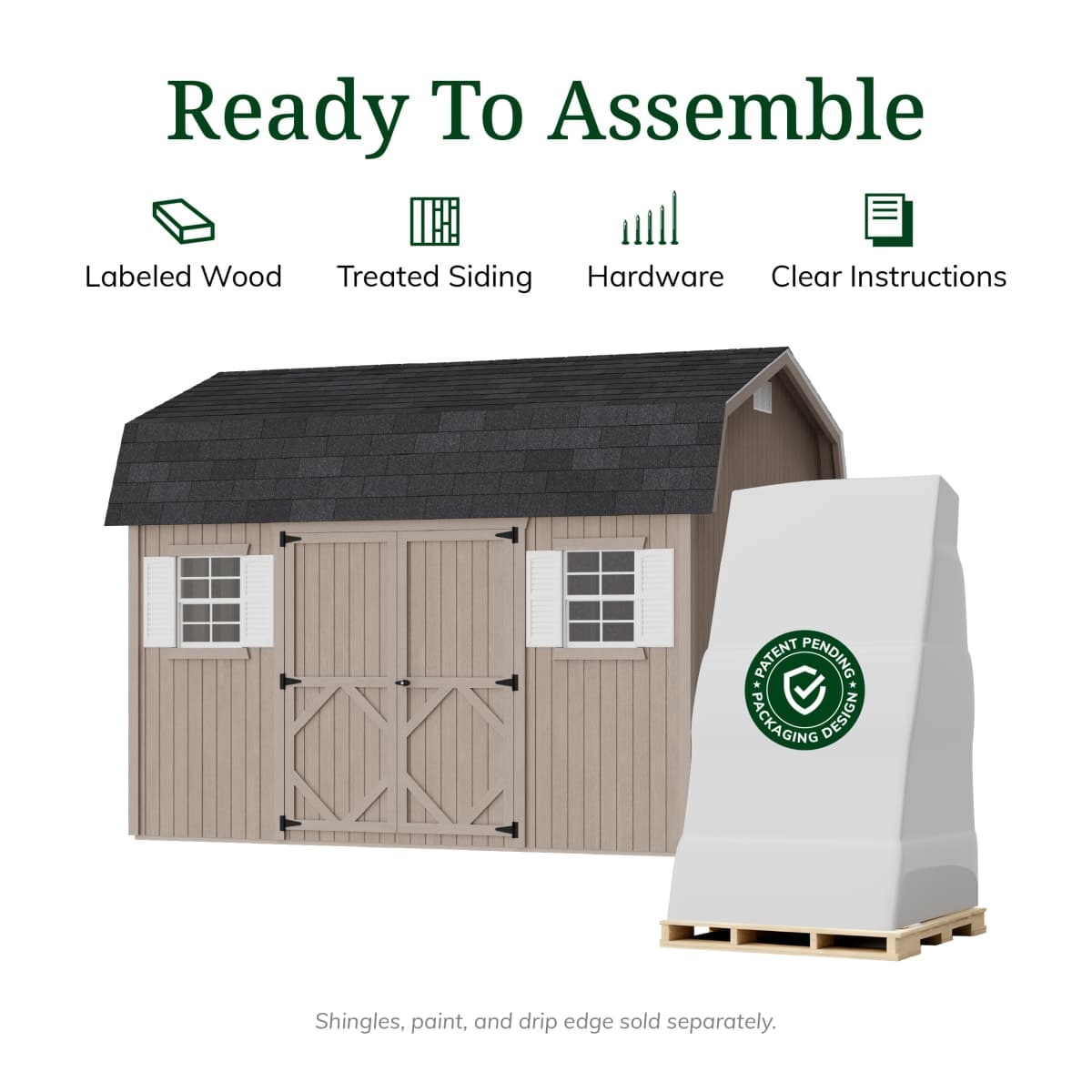 Classic Workshop Barn Shed