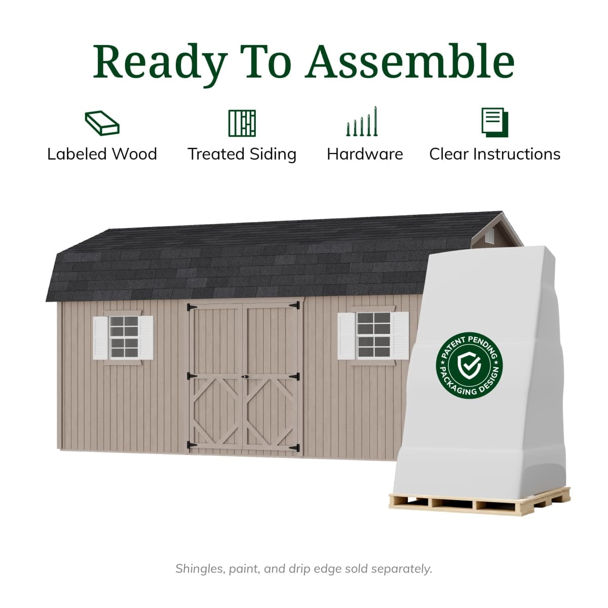 Classic Workshop Barn Shed