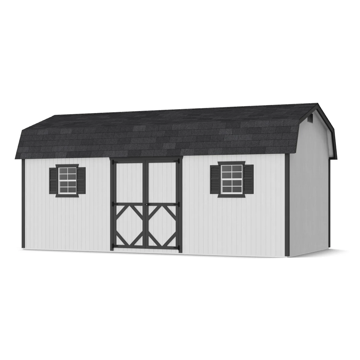 Classic Workshop Barn Shed