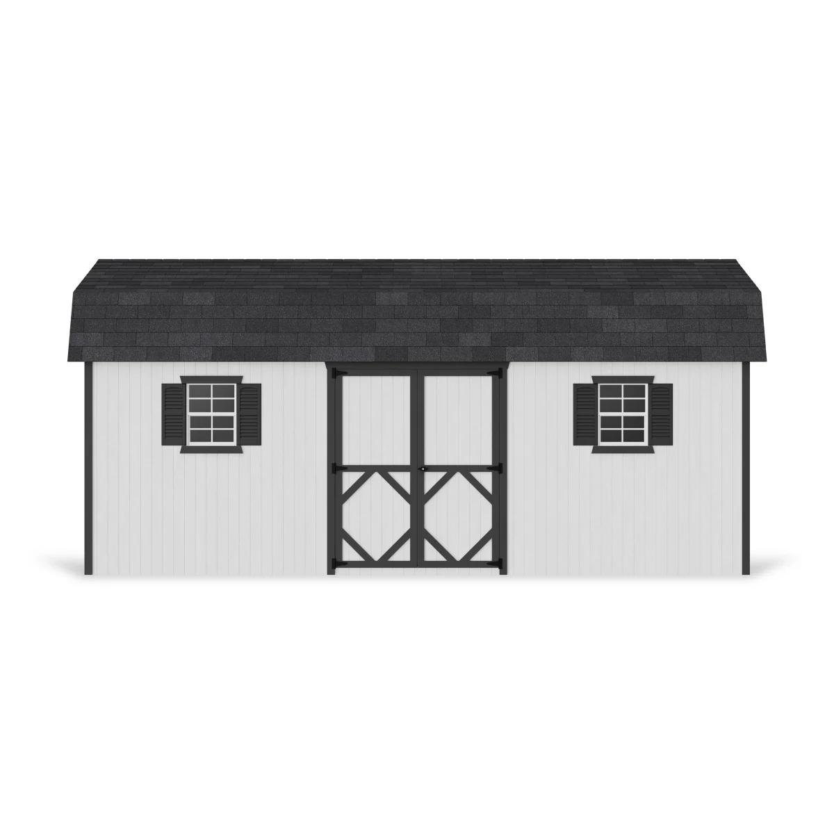 Classic Workshop Barn Shed