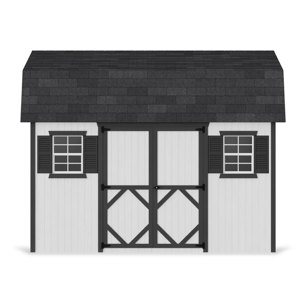 Classic Workshop Barn Shed