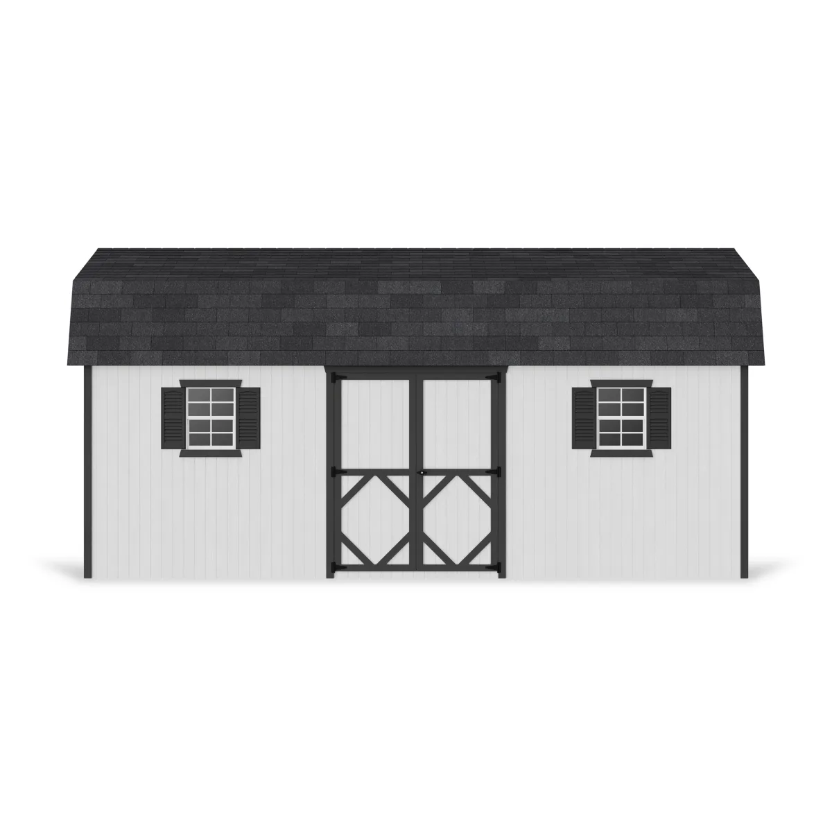 Classic Workshop Barn Shed
