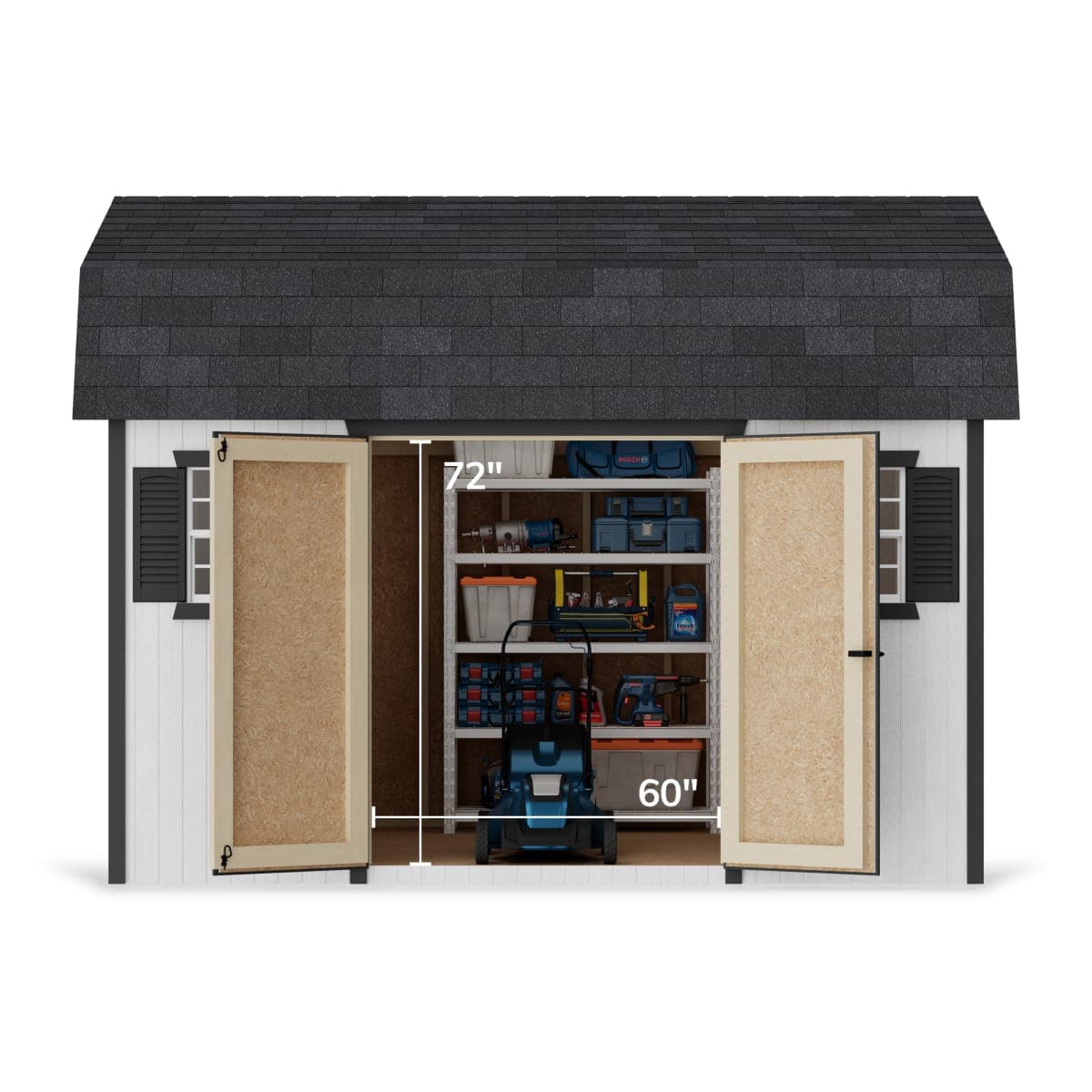 Classic Workshop Barn Shed