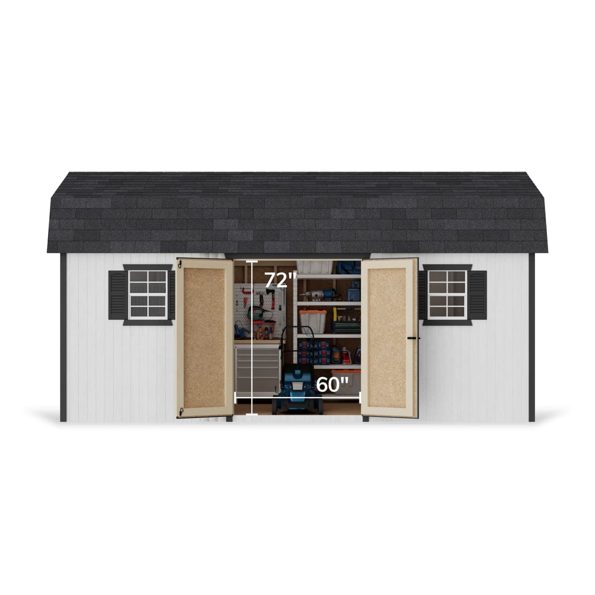 Classic Workshop Barn Shed