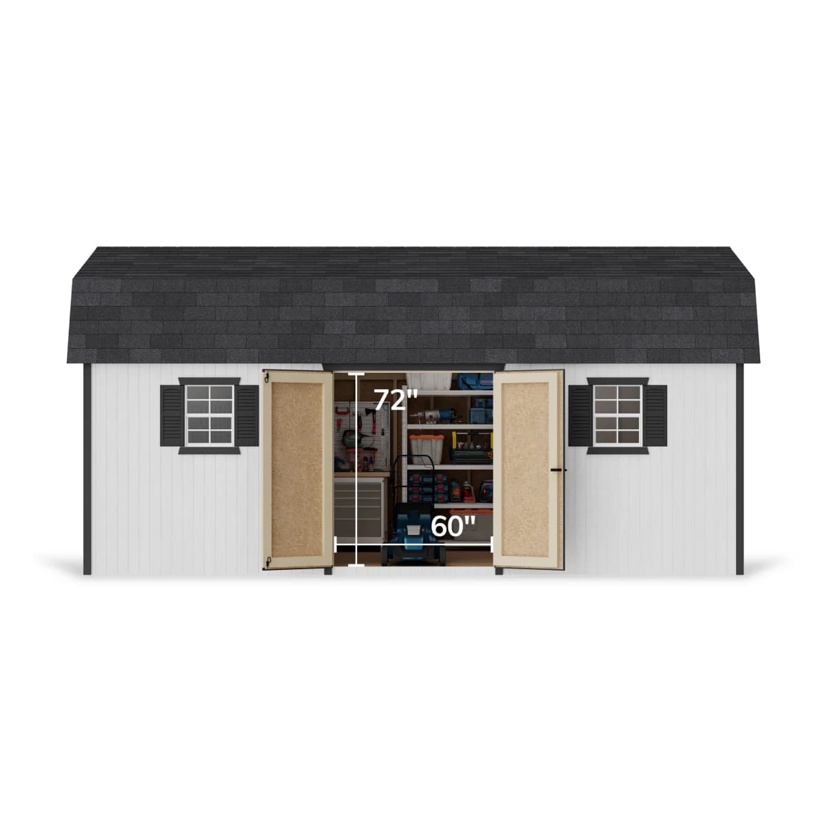 Classic Workshop Barn Shed