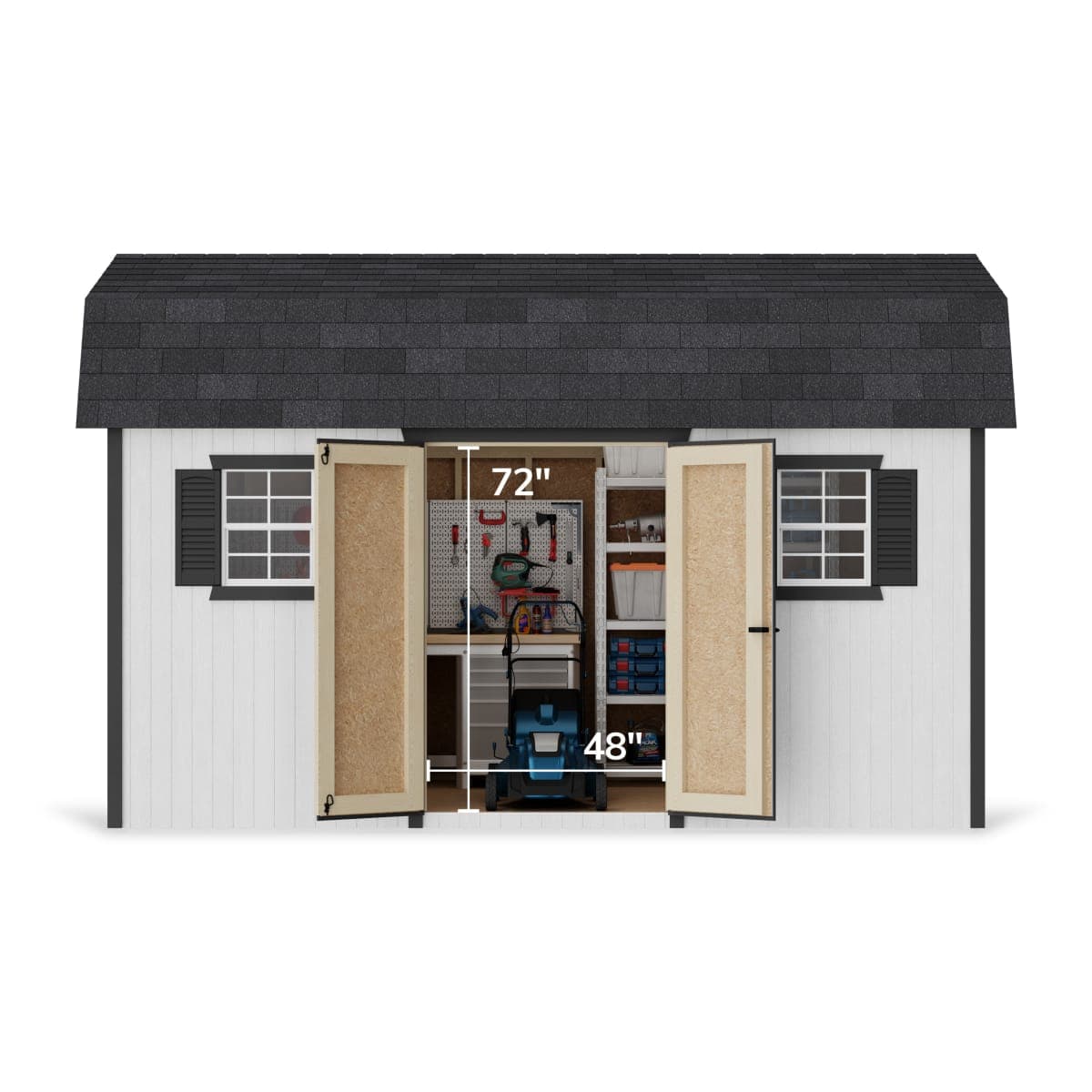 Classic Workshop Barn Shed
