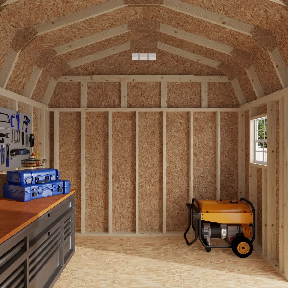 Classic Workshop Barn Shed