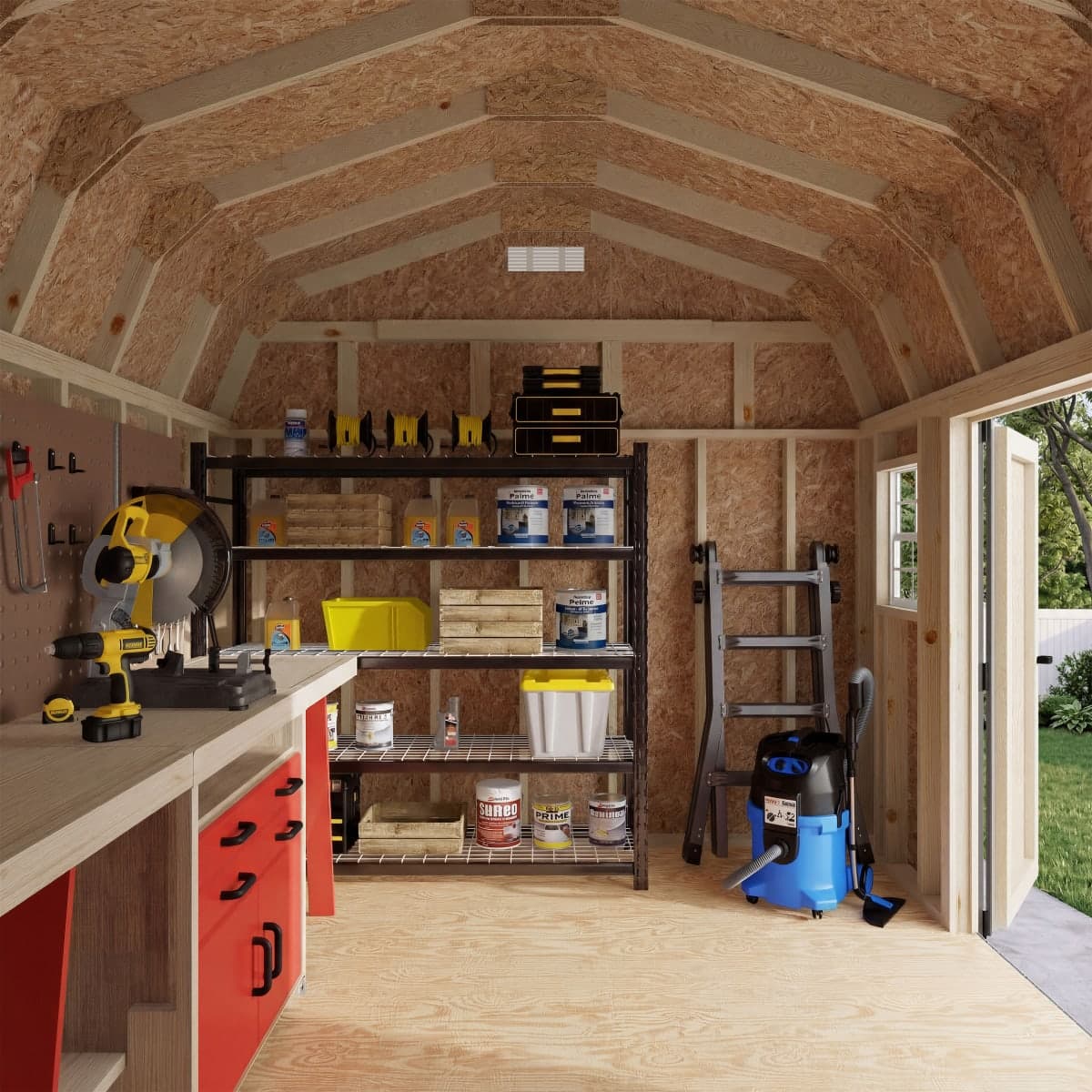 Classic Workshop Barn Shed