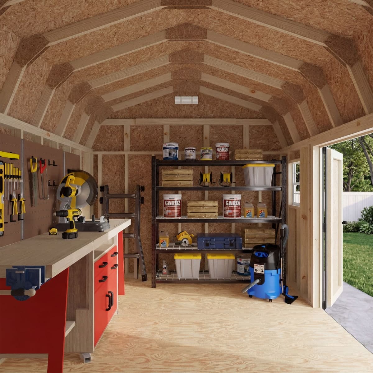 Classic Workshop Barn Shed