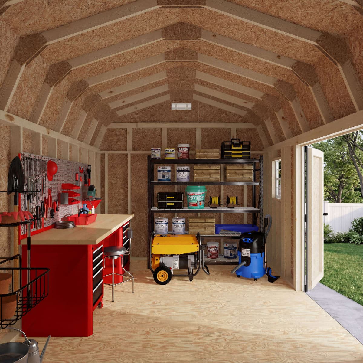 Classic Workshop Barn Shed