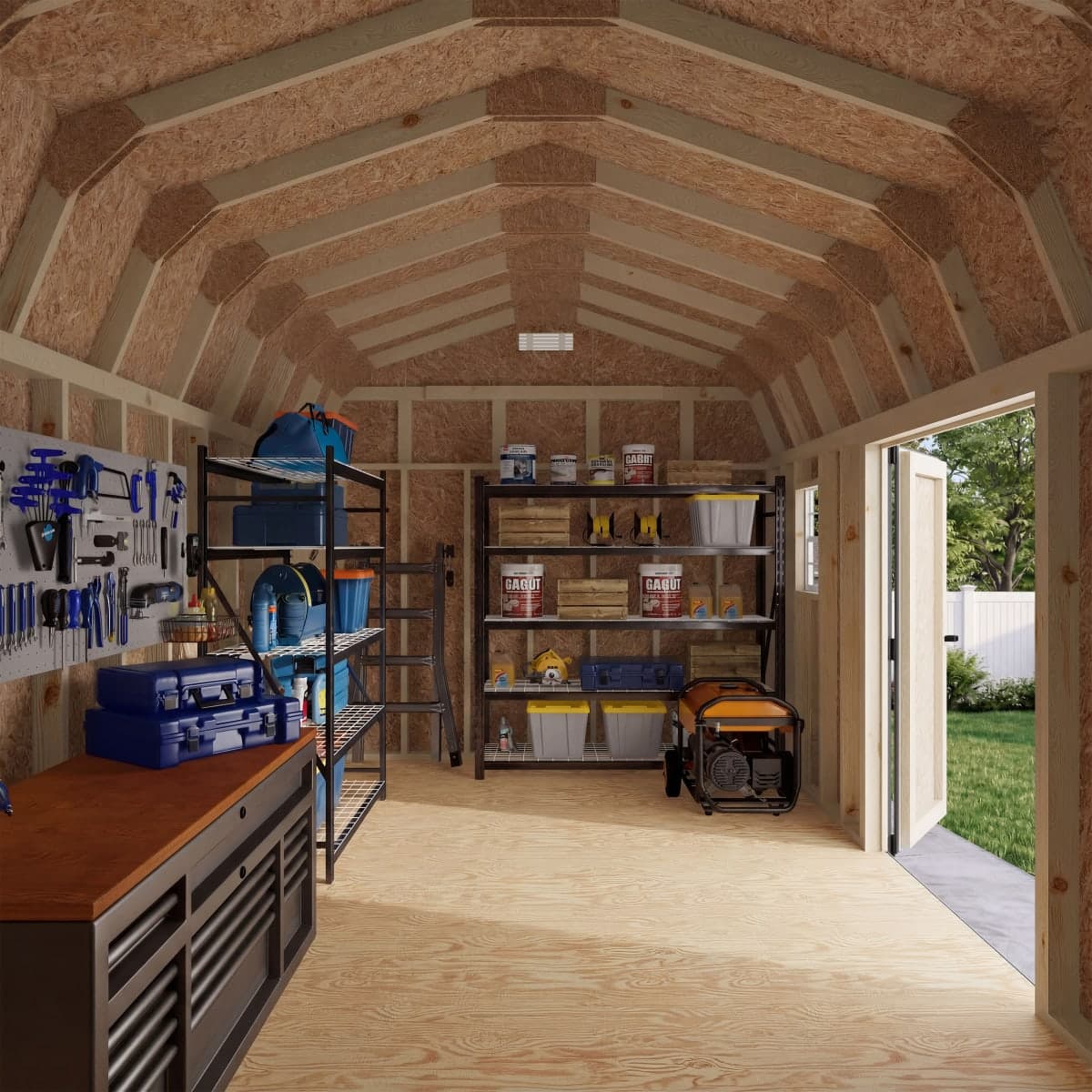 Classic Workshop Barn Shed