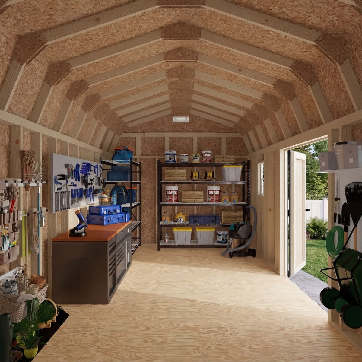 Classic Workshop Barn Shed