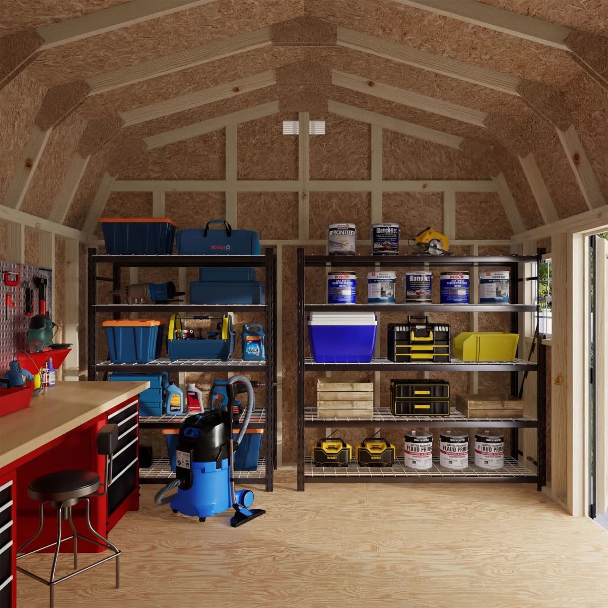 Classic Workshop Barn Shed