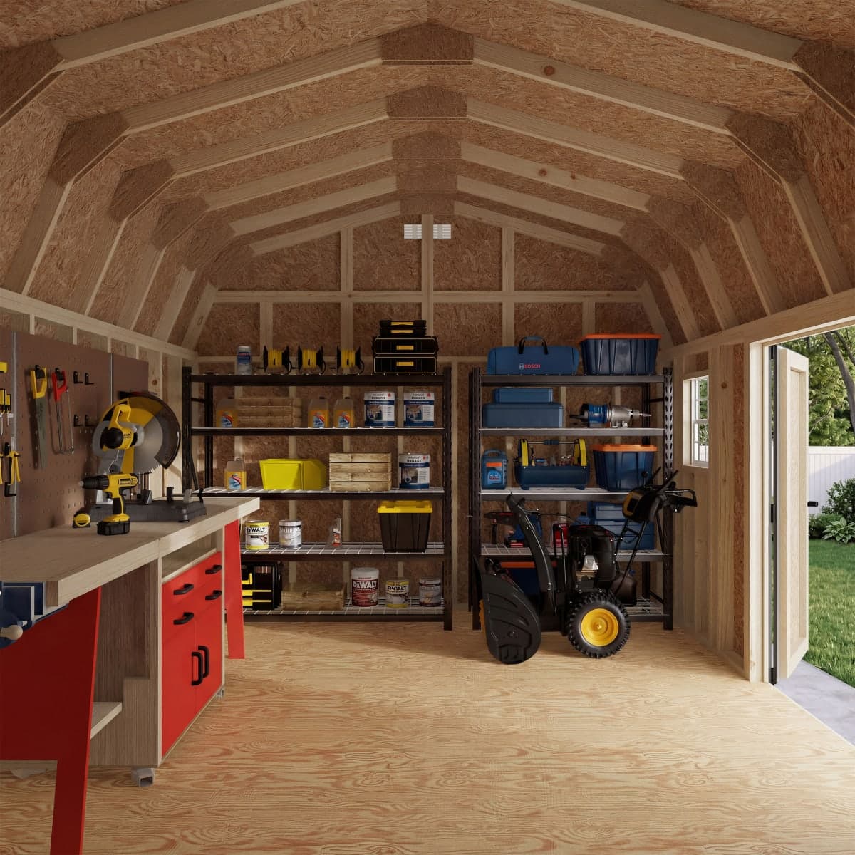 Classic Workshop Barn Shed