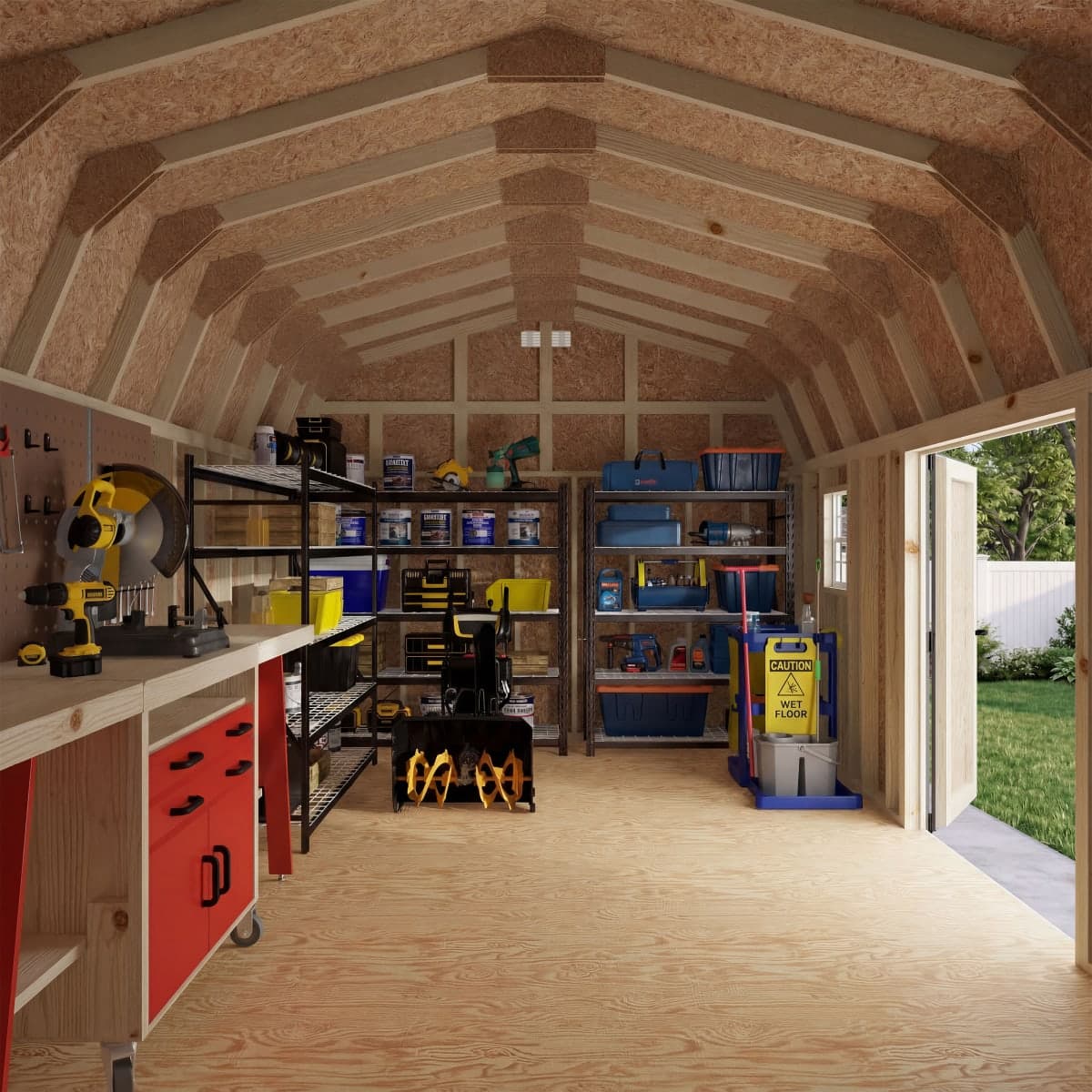 Classic Workshop Barn Shed