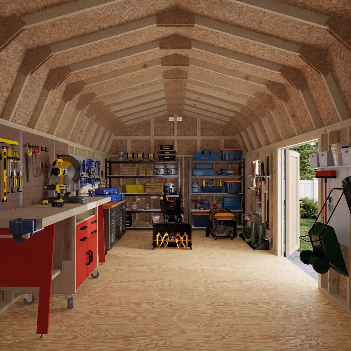 Classic Workshop Barn Shed