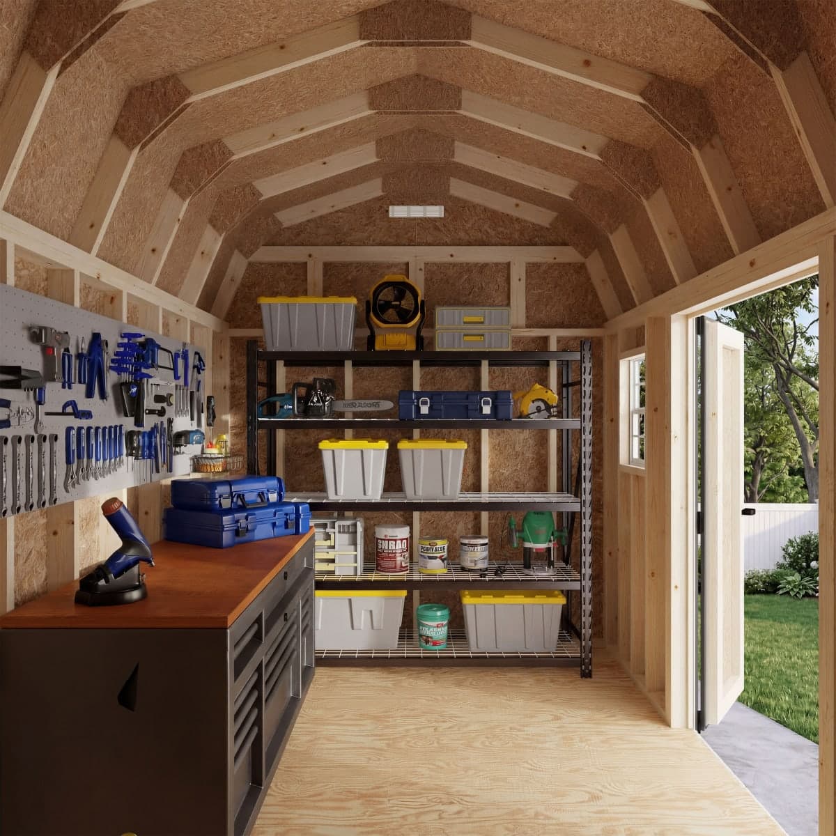 Classic Workshop Barn Shed