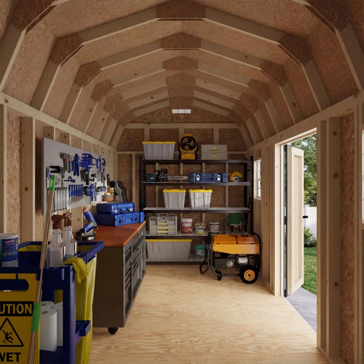 Classic Workshop Barn Shed