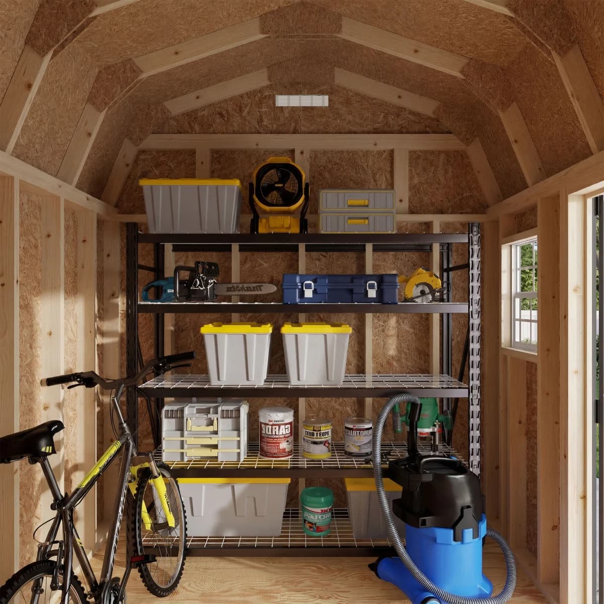 Classic Workshop Barn Shed
